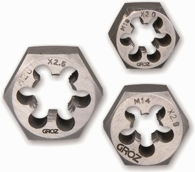 DIENUT GROZ C/STEEL M/COARSE 20MM