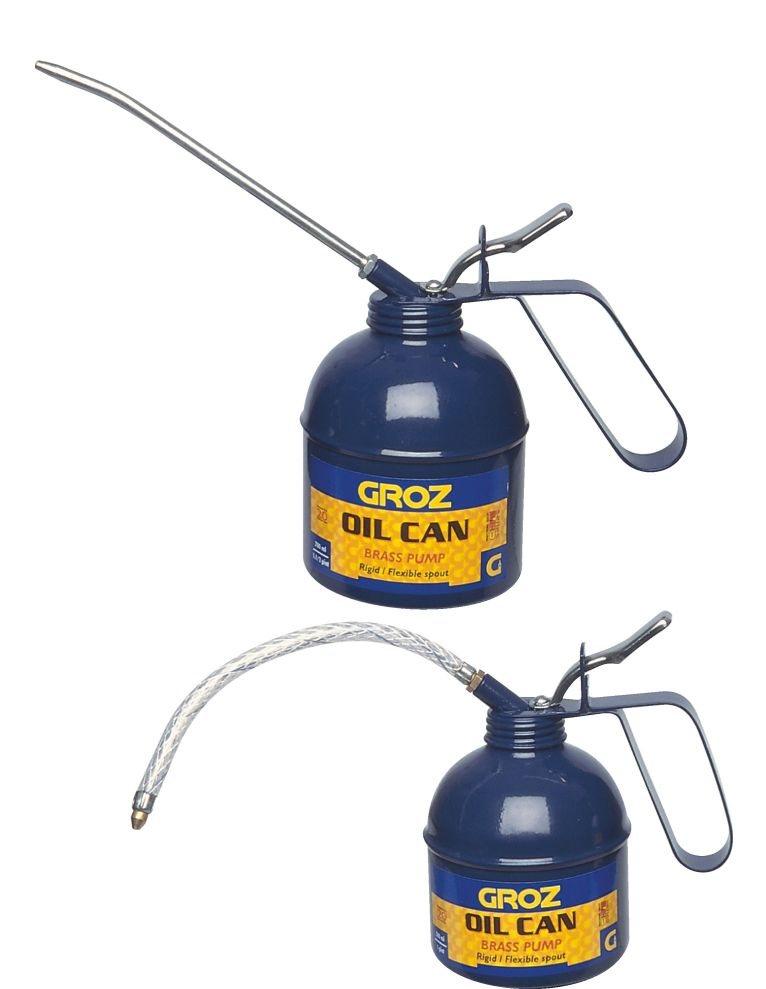 OILCAN GROZ 500ML FLEX/RID SPOUT MP23FRB