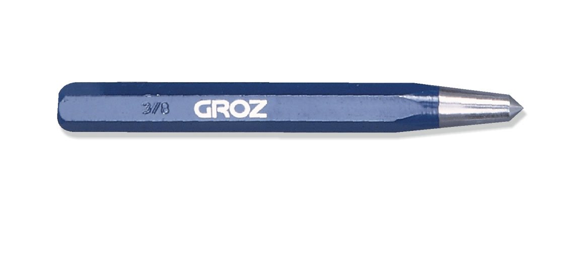 PUNCH GROZ CENTRE RD H/D 10X150MM CPHD10