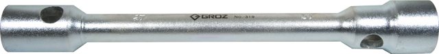 SPANNER GROZ WHEEL WW/D/38X21MM (NO BAR)