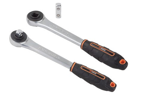 RATCHET GROZ DUAL 1/2`` DR PUSH THROUGH