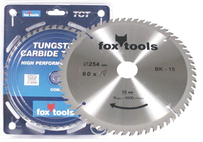 BLADE FOX C/SAW S/PRO ALUM 160X20X56T