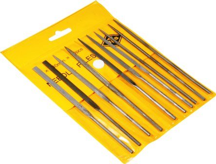 FILE MTS NEEDLE 140MM C0514