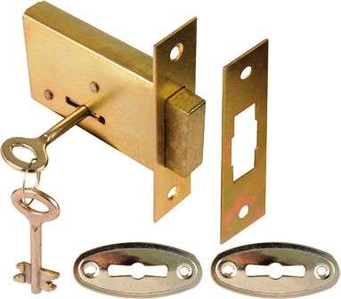 LOCK JAGUAR SECURITY GATE D/THROW 5LEVER