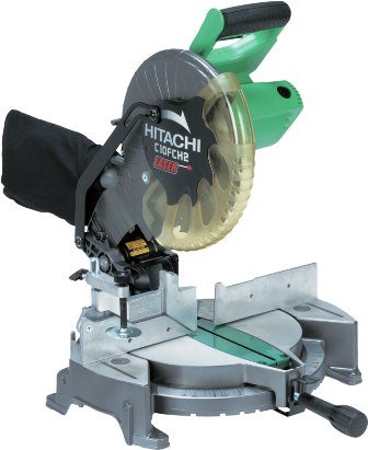 HITACHI SAW COMP 255MM 1520W LASER GUIDE