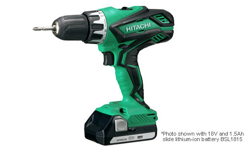 HITACHI IMPACT DRIVER DRILL 55 NM