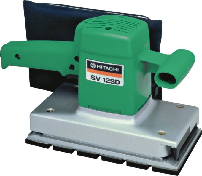 HITACHI SANDER ORBITAL 300W 114X228MM