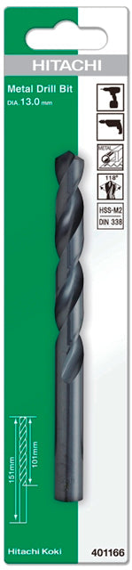 HITACHI DRILL HSS 5.80X93MM 1PC