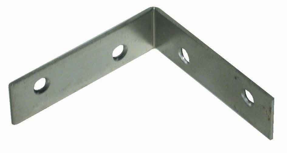 ABS BRACKET CORNER GALV 25X25MM