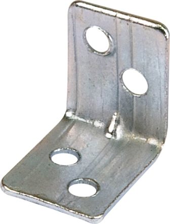 ABS BRACKET CORNER GALV.100X100