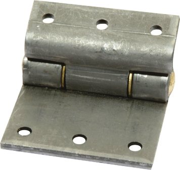 ABS BUTTERFLY HINGE 65MM STEEL PIN
