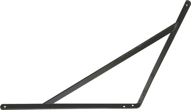 ABS BRACKET SHELF.W/STAY 300X350 5PR