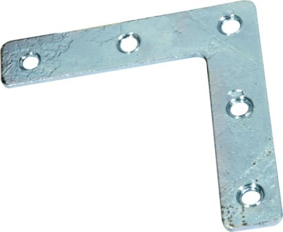 ABS CORNER IRON 75X75