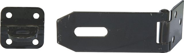 ABS HASP & STAPLE B/J 115MM