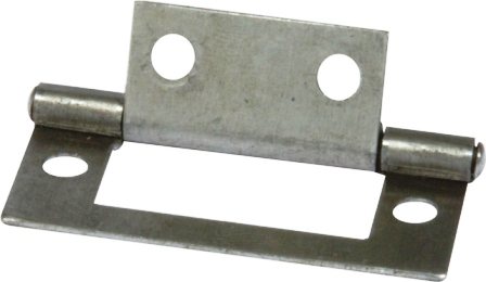 ABS HINGE SINKLESS B/S 50MM