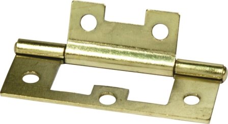 ABS HINGE SINKLESS BR/P 65MM