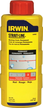 CHALKLINE IRWIN REFILL RED 227G 64902