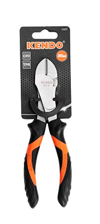 PLIER KENDO H/DUTY DIAG CUTTER PRO 180MM