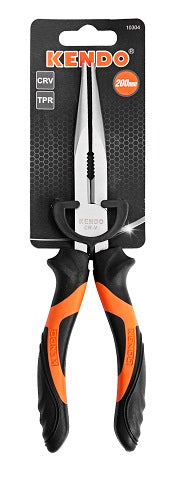 PLIER KENDO LONG NOSE PRO 200MM