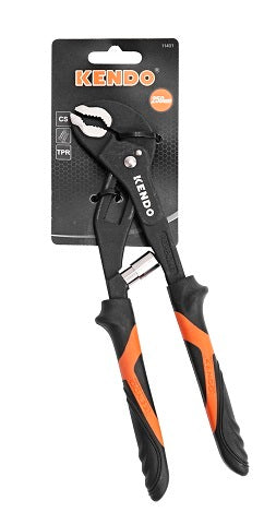 PLIER KENDO WATERPUMP QUICK ACTION 250MM
