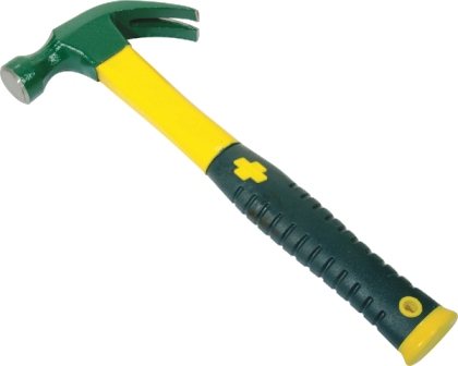 HAMMER LASHER CLAW F/GLASS 500GR FG04130