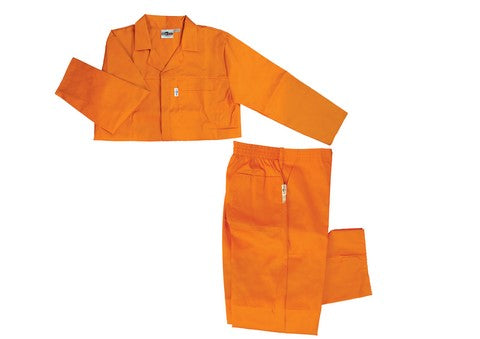 OVERALL ORANGE 48