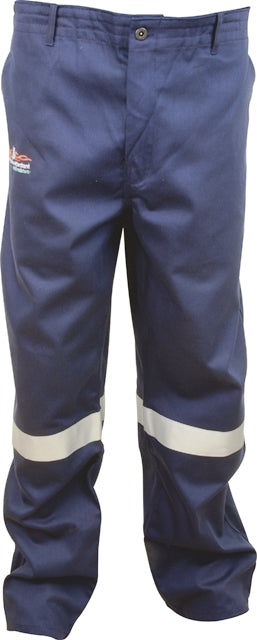 OVERALL F/ACID TROUSER NAVY D59 SABS 40