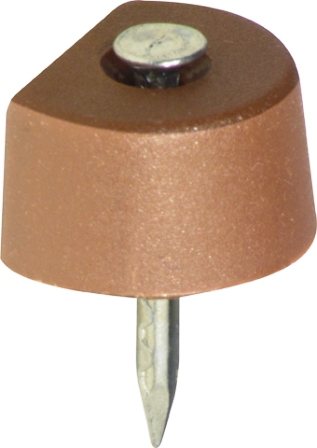 MACKIE NAIL SHELF BROWN