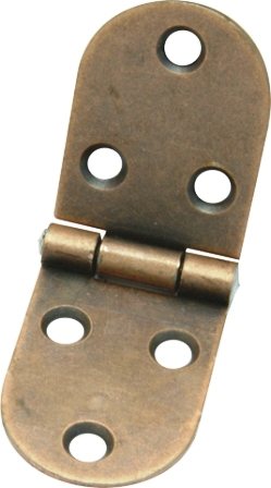 MACKIE HINGE BACK FLAP ANTQ/COPP 32MM