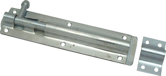 MACKIE BOLT BARREL GALV 150MM