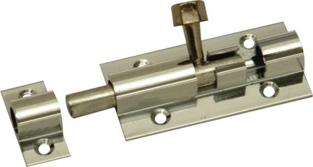 MACKIE BOLT BARREL STR C/P 50MM 1PC