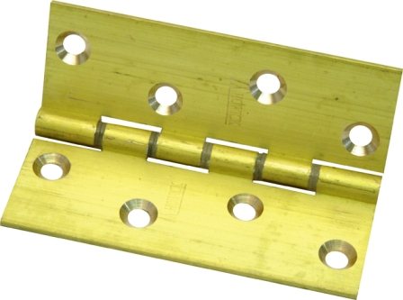 MACKIE HINGE BUTT S/BR 100X75