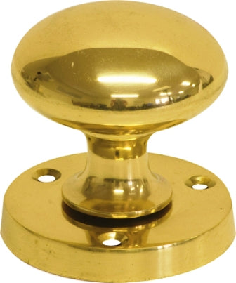 MACKIE KNOB FLAT MORTICE VIC SB SET