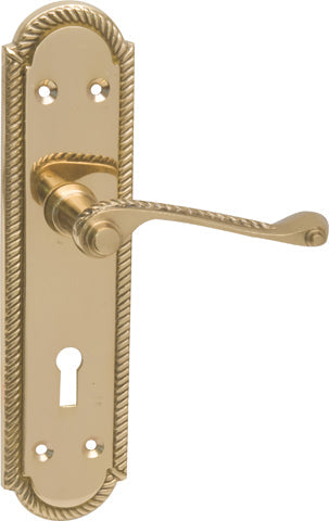 MACKIE HANDLE GEO GBL SCRL S/B P/B KH