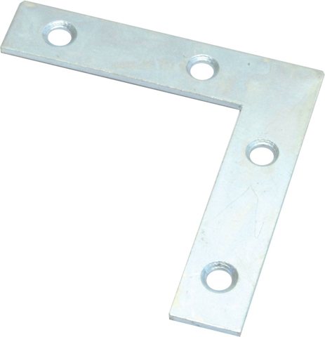 MACKIE BRACE CORNER GALV 75X75MM