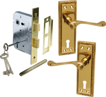 MACKIE LOCK SET 2L GEO STR SCRL