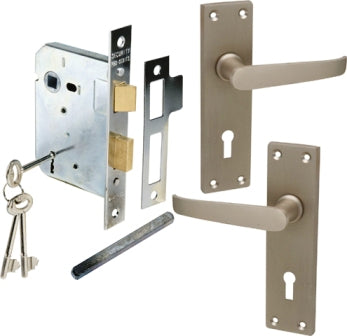 MACKIE LOCK SET 2L STR S/N