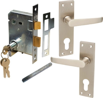 MACKIE LOCK SET GEO CYL STR
