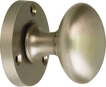 MACKIE KNOB FLAT MORTICE VIC SC SET