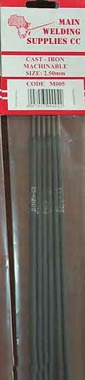 WELD ROD MATWELD CAST IRON 2.5MM M005