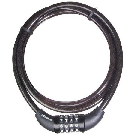 PADLOCK MASTER BICYCLE COMB 300034