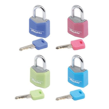 PADLOCK MASTER ALUM 20MM K/A P4 PC 35032
