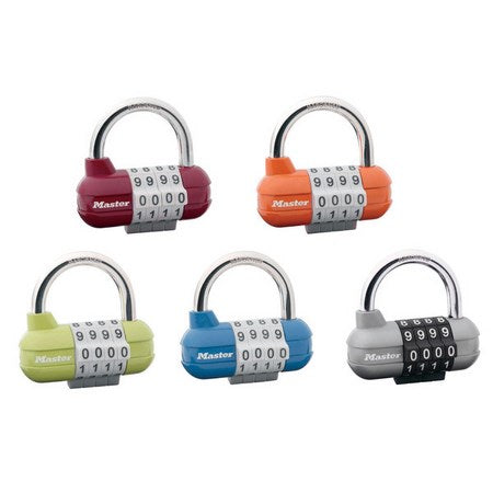 PADLOCK MASTER COMB ZINC 59MM 205387