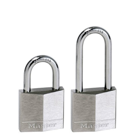 PADLOCK MASTER BRASS NICKEL 40MM 205742