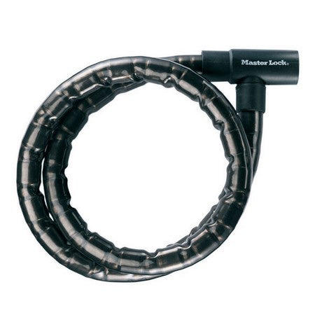 PADLOCK MASTER STREET & 1.8M CABLE 30003