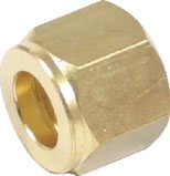 MATWELD HOSE NUT 3/8``RH OXY 963R