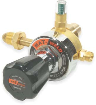 MATWELD REGULATOR OXY M/STG HARRIS G/