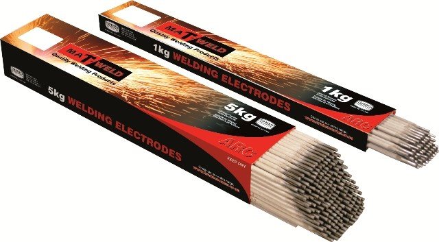 WELD ROD MATWELD G/P 4.00MM 5KG