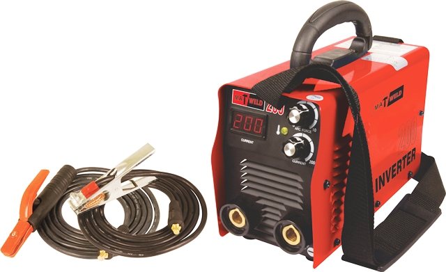 MATWELD WELDER INVERT W/KIT 200A 220V SB