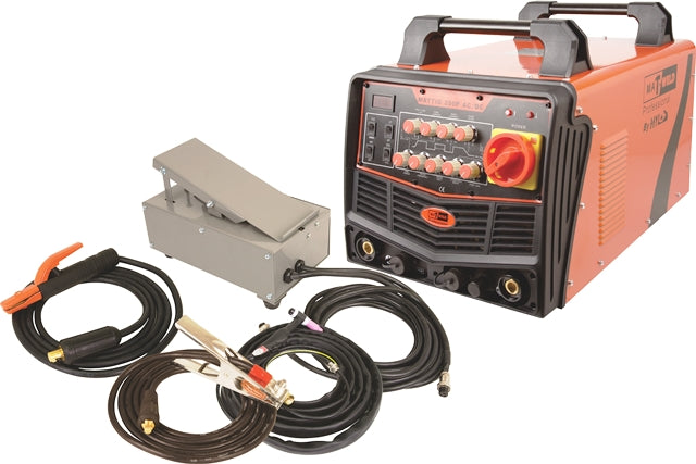 MATWELD WELDER TIG INVER AC/DC 200A 200V